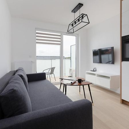 Posesja Kapitanska Przy Plazy Apartments Grzybowo By Noclegi Renters المظهر الخارجي الصورة