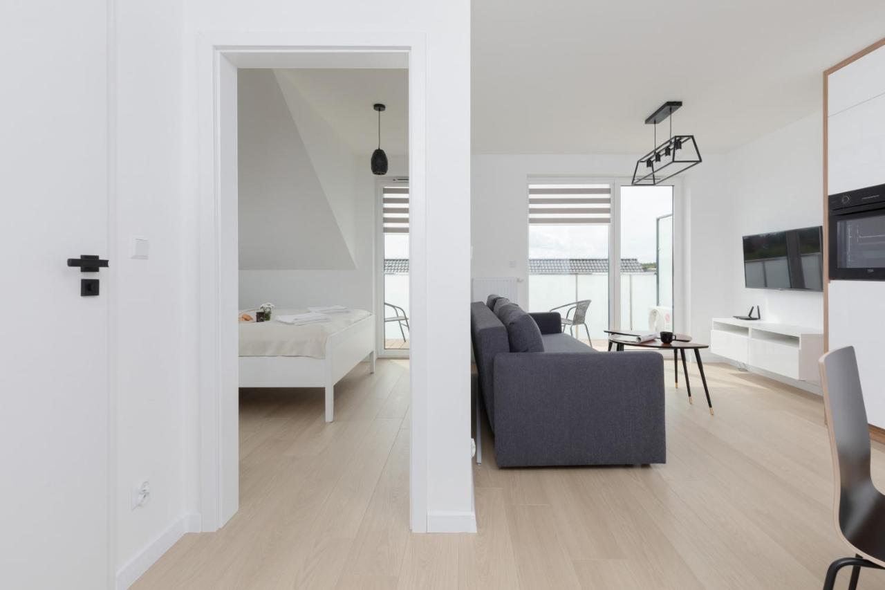 Posesja Kapitanska Przy Plazy Apartments Grzybowo By Noclegi Renters المظهر الخارجي الصورة