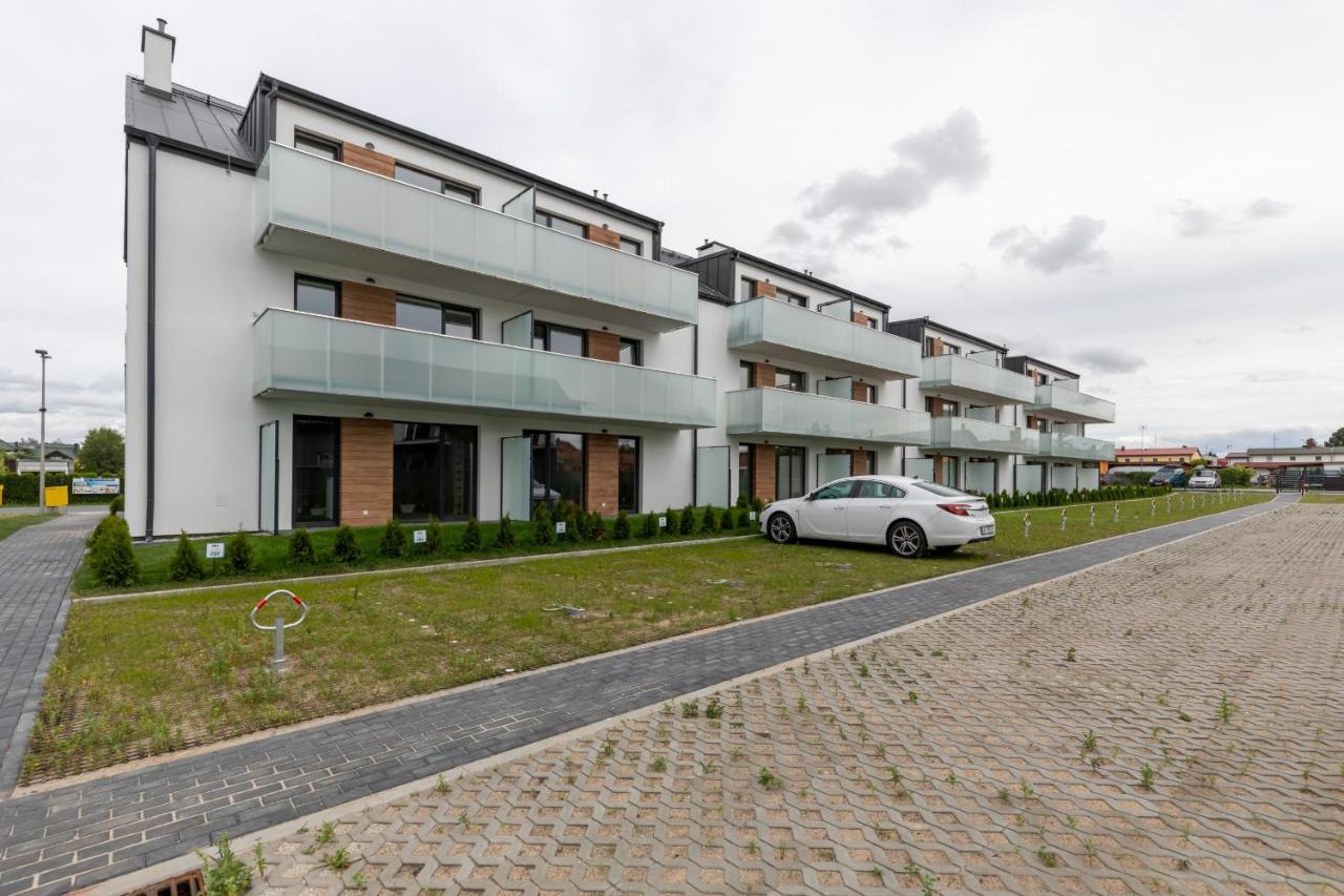 Posesja Kapitanska Przy Plazy Apartments Grzybowo By Noclegi Renters المظهر الخارجي الصورة